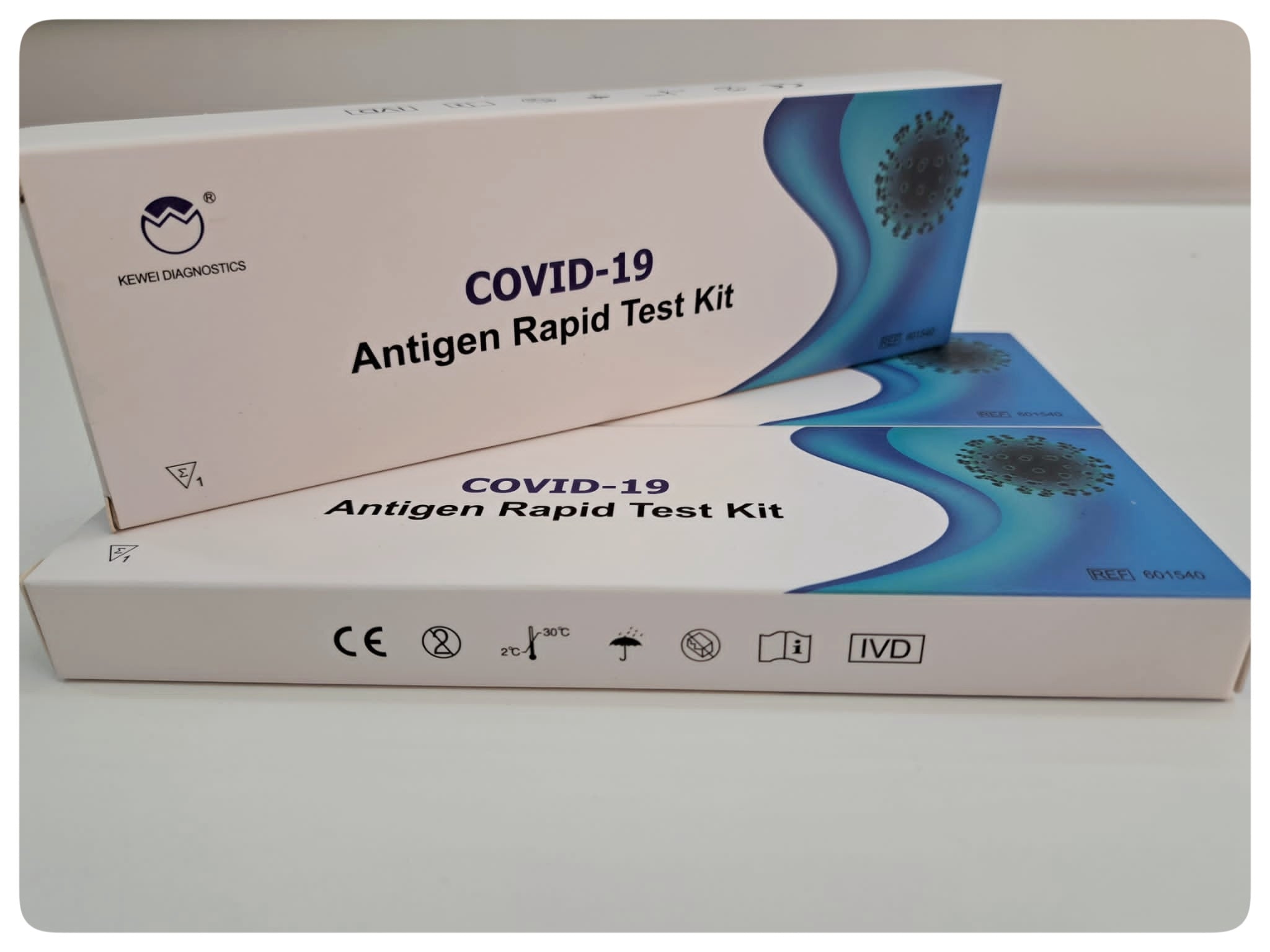 COVID-19 新型冠狀病毒抗原檢測試劑